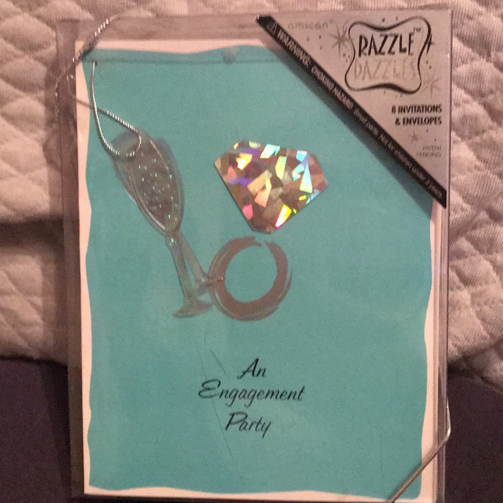 Razzle Engagement Invitations